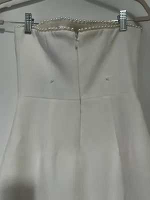 Babyboo Magnolia Maxi Dress – Ivory thumbnail 8
