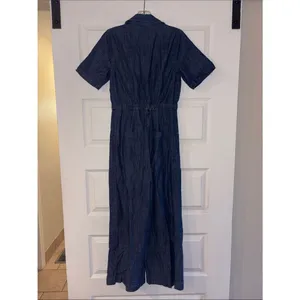 Marine Layer Joni Denim Jumpsuit thumbnail 5