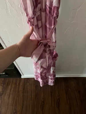 Ladies floral dress thumbnail 2