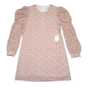 NWT Tuckernuck Hyacinth House Clemons Mini Textured Floral Puff Sleeve Dress S thumbnail 2