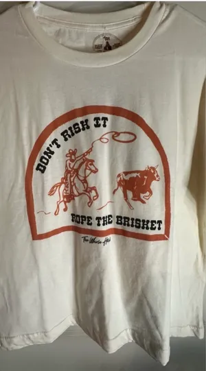 Boutique Western Crop Top Size L thumbnail 3
