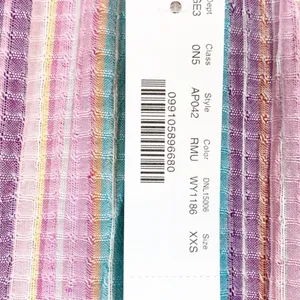 J.Crew Short Sleeve Pastel Striped Midi Dress Size XXS NWT thumbnail 7