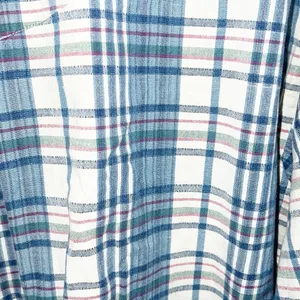 Pendleton Women’s 100% Cotton Blue White Long Sleeve Casual Button Front Shirt thumbnail 9