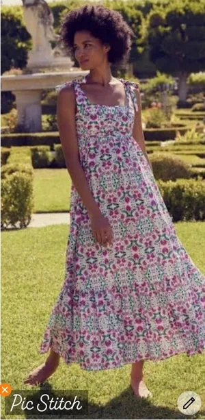 Misa Los Angeles Serafina Floral Maxi Dress thumbnail 1