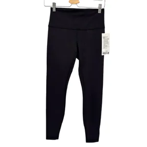 Lululemon Wunder Train High-Rise Tight 28" Black Size 8 NWT Authentic thumbnail 6