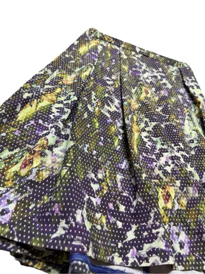 🌿 Lululemon Floral Pleated Skirt Size‎ 4 Lightweight Athletic 19” Length 🌿 thumbnail 2