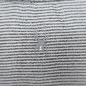 Spyder Active Womens Grey Micro Stripe Long Sleeve Performance Top Large thumbnail 6