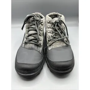 TOMS‎ Cordova Castlerock Women’s Ankle Boots Sz 7.5 Wool Leather Waterproof thumbnail 2