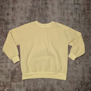 KatyDid Feelin Good Like I Should Yellow Crewneck Sweatshirt Size L retro fun thumbnail 5