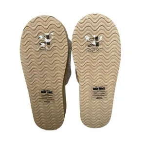 Muk Luks‎ Kirstey Platform Slide Slippers Women’s 7/8 Tan Fluffy Irish Cream NEW thumbnail 6