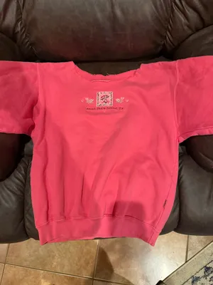 Pink Crew Neck Size M thumbnail 1