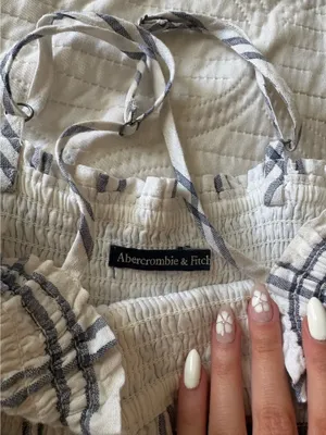 Abercrombie Plaid Crop Top thumbnail 4