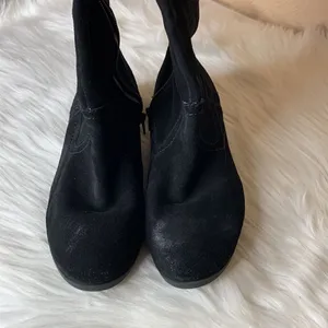 Seychelles Nothing to Hide Nubuck Boot Black Size 7 thumbnail 8