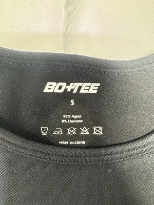BO+TEE‎ Super Sculpt Base Layer Top in Black - Size S - NEW With Tags. thumbnail 8