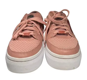 WOMEN'S NIKE COURT VISION ALTA TXT PLATFORM SNEAKERS 9.5 pink basketball casual thumbnail 6