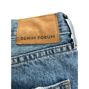Aritzia Denim Forum Jean Shorts 26 Blue Cut Offs‎ Ex Boyfriend Midi Button #R8-3 thumbnail 10