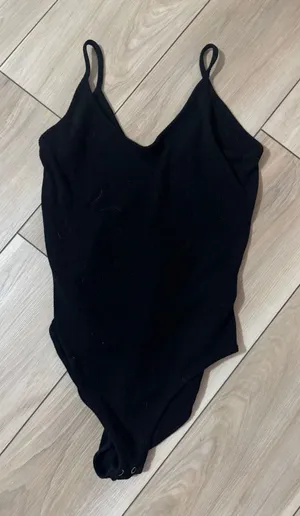 American eagle ribbed bodysuit thumbnail 1
