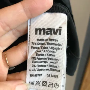 Mavi Jeans‎ Co. Ruby Coated Black Jacket Small thumbnail 8
