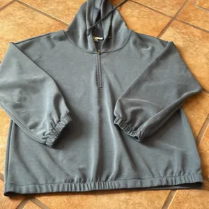 Cable and Gauge blue Modal 1/4 zip hoodie size XXL thumbnail 3