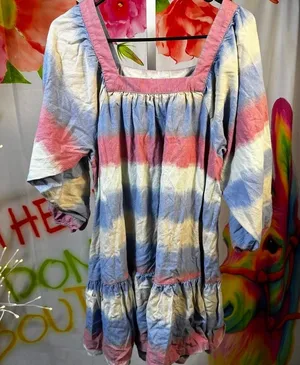 Outerknown Fs68. tie dye dres thumbnail 1
