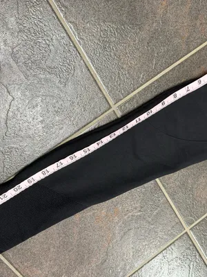 AYBL Empower Seamless Pull On Leggings Black Medium Workout Fitness Gym thumbnail 12