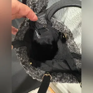 Nanette Lepore Black and Gray Crossbody Bag Set Mom and Daughter thumbnail 11