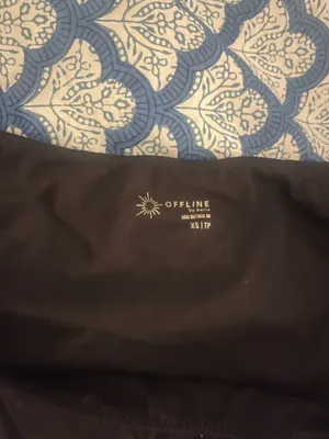 OFFLINE by Aerie Top Crop thumbnail 2