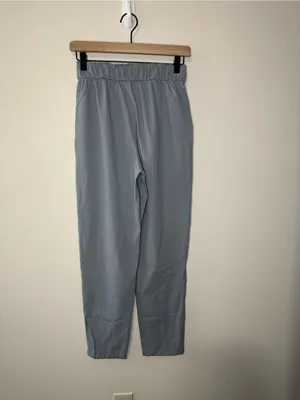 Lululemon stretch high rise pant Rhino Grey W5CZES size 4 thumbnail 4