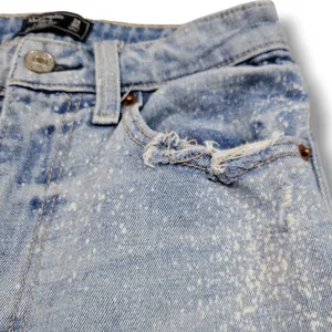 Abercrombie & Fitch Zoe Natural Rise Ankle Straight Jeans Size 24/00s 23x25 Blue Denim Pants thumbnail 6