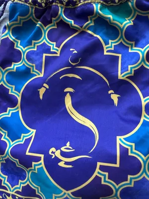Disney Aladdin Purple & Gold Drawstring Backpack thumbnail 3