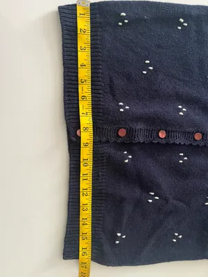 Herman Geist Vintage Hand Embroidered Sweater thumbnail 8
