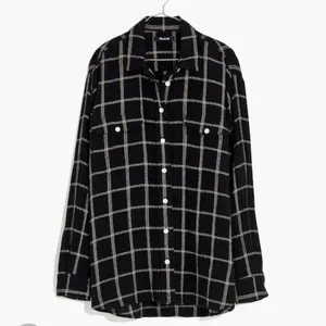 Madewell flap pocket light spun gauze shirt sz M thumbnail 2