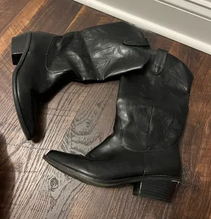 Black Madden Girl Cowgirl boots thumbnail 1