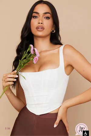 House of cb Poppy Corset thumbnail 1