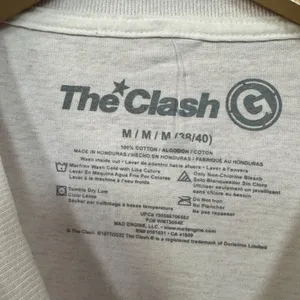 The Clash London Calling Album Cover Post Punk Band Tee M thumbnail 4