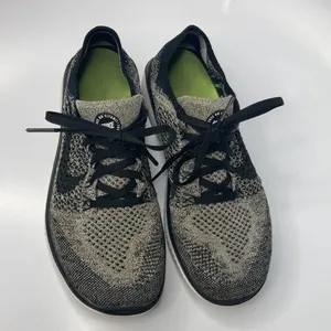 Nike Free Run sneakers‎ black gray white size 8.5 thumbnail 3