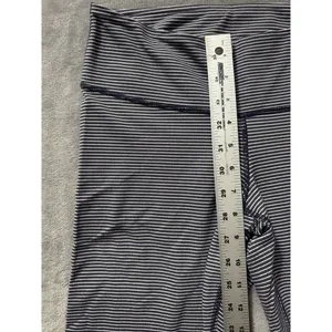Lululemon Women's‎ Wunder Under Pant Super Stripe Cadet Blue White Size 6 thumbnail 7