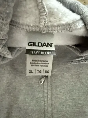 Gildan Zip-Up Hoodie thumbnail 2