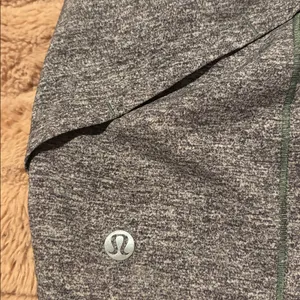 Lululemon Black & Gray Speed Up Shorts thumbnail 6