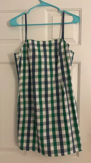 idem Ditto Plaid Mini Dress thumbnail 1