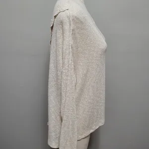Buckle Coco and Jaimeson cream tulip back knit top size large thumbnail 5