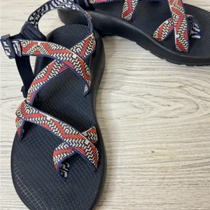 Chaco Women's Multicolor Strappy Sandals excellent condition thumbnail 5