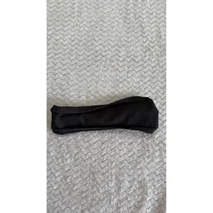 Lululemon Black Athletic Headband Reflective Logo Yoga Running Workout Accessory thumbnail 3