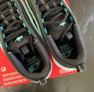 Nike New Air Max 97 ‘Black Sport Turquoise' thumbnail 8