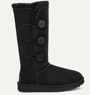 Ugg Black Bailey Button Triplet II Boot thumbnail 1