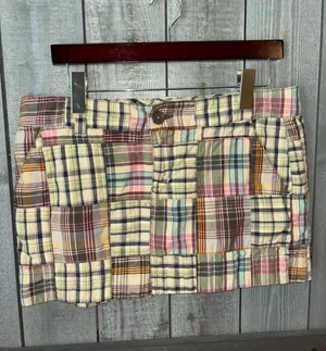 Plaid Mini Skirt thumbnail 1