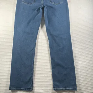 Blue Mountain Jeans Womens Size 16 Blue Straight Leg High Rise 36x31 thumbnail 7