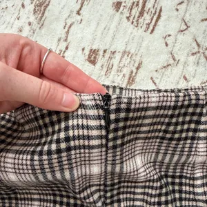 Eyeshadow Plaid mini skirt thumbnail 5