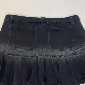 I.AM.GIA Women’s Vintage Black Pleated‎ Skater Skirt Size S thumbnail 6