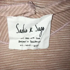 Sadie & Sage Large dusty rose dolman sleeve top thumbnail 6